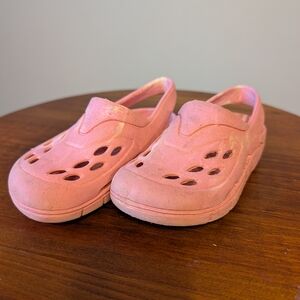 Kids Pink Clogs